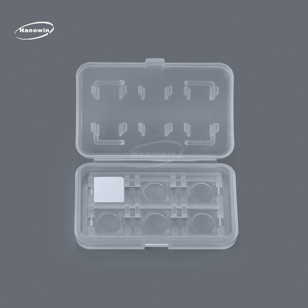 &para;10*10.5mm<sup>2</sup>Self-supporting GaN wafers (undoped)
